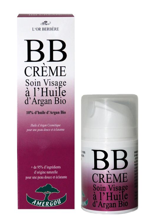 BB cream with organic Argan oil - medium