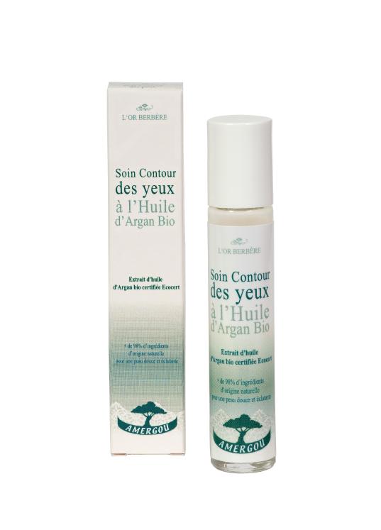 Eye care product with organic Argan oil
